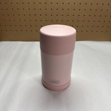 Thermos 16oz Insulated Food Jar with Folding Spoon, Sunset Pink Used Once