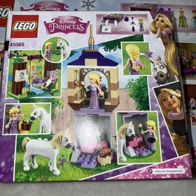 LEGO Disney: Arendelle Castle Celebration (41068) & Rapunzels Best Day Ever
