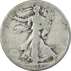 1934 S Liberty Walking Half Dollar Circulated Silver 50c Coin
