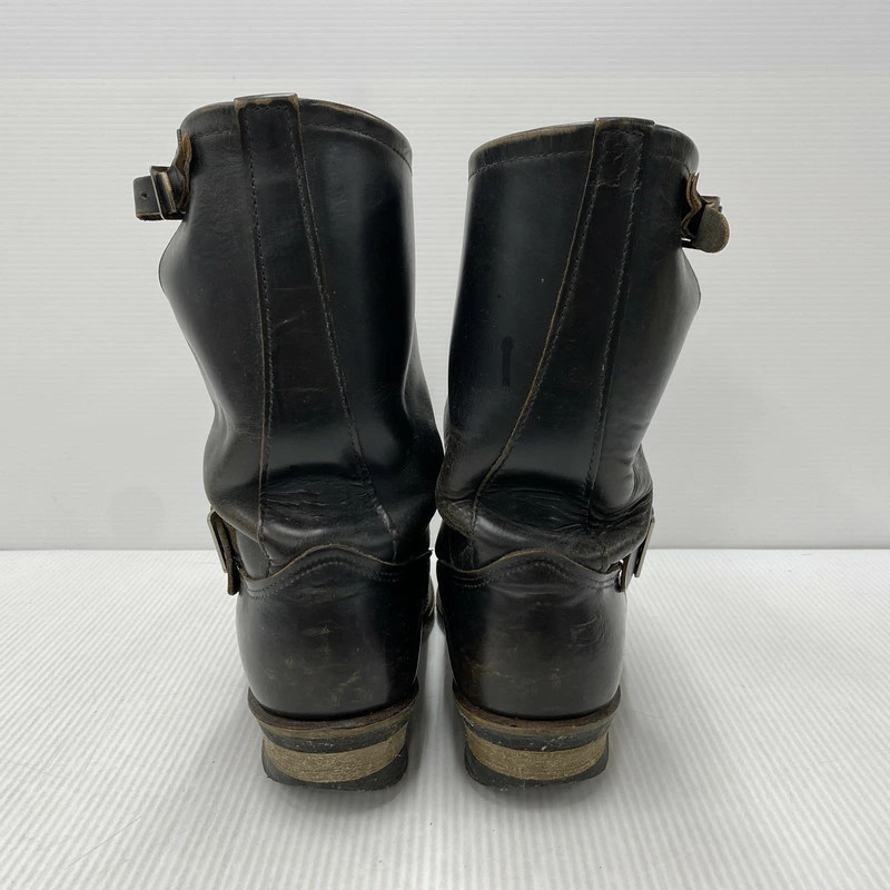 As Is Men's Red Wing 2268 Pt91 Print Early Brown Core Engineer Boots Engin Gd339 image 4