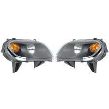 LABLT Headlights Headlamps For 2006-2011 Chevolet HHR Driver&Passenger Side