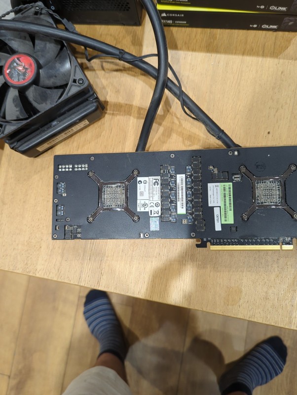 AMD Radeon R9 295 X2 8GB Graphics Card GPU