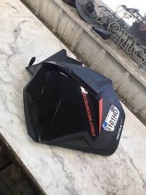 15 Ski-doo Renegade Adrenaline 900 Ace 137'' left side engine cover access panel 
