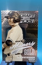 2013 Panini Prizm Perennial Draft Picks - Minors Gold D.J. Peterson #23 (RC) D8