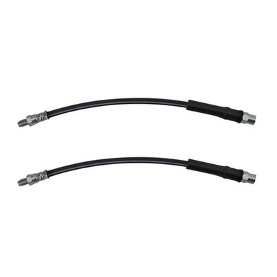 2Pcs Car Rear Brake Hose Pipe For BMW 3 5 6 7 Series E30 E34 E60 E61 34321154904