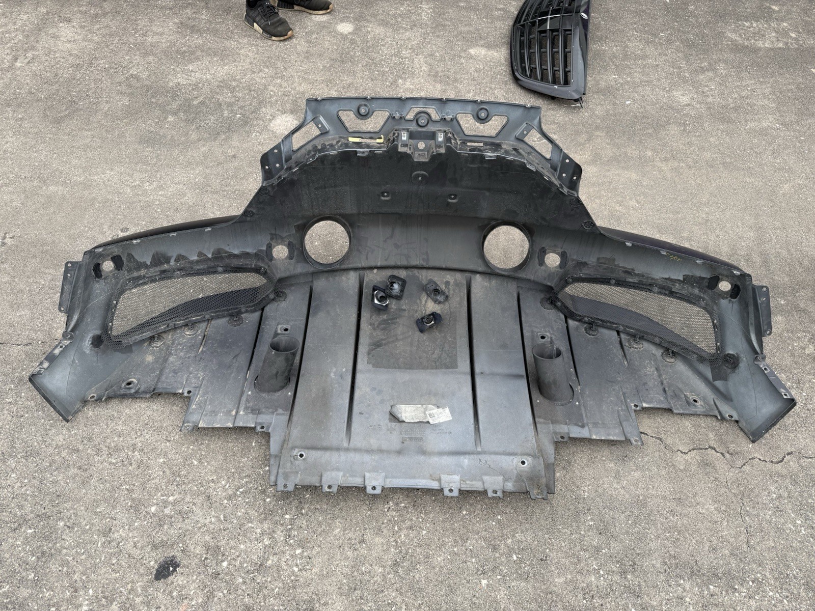 Maserati MC20 Rear Diffuser  OEM