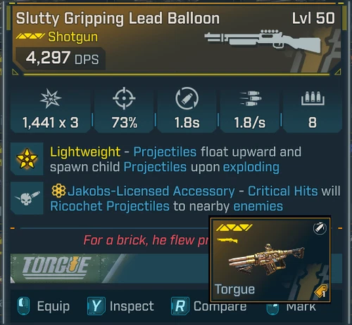 🔥Borderlands 4 Lvl 50 Gripping Lead Balloon 🚀Fast💎 PS5/XBOX/PC/Switch 2🔥