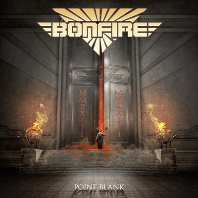 Bonfire Point Blank MMXXIII (Vinyl) 12'' Album Coloured Vinyl (UK IMPORT)