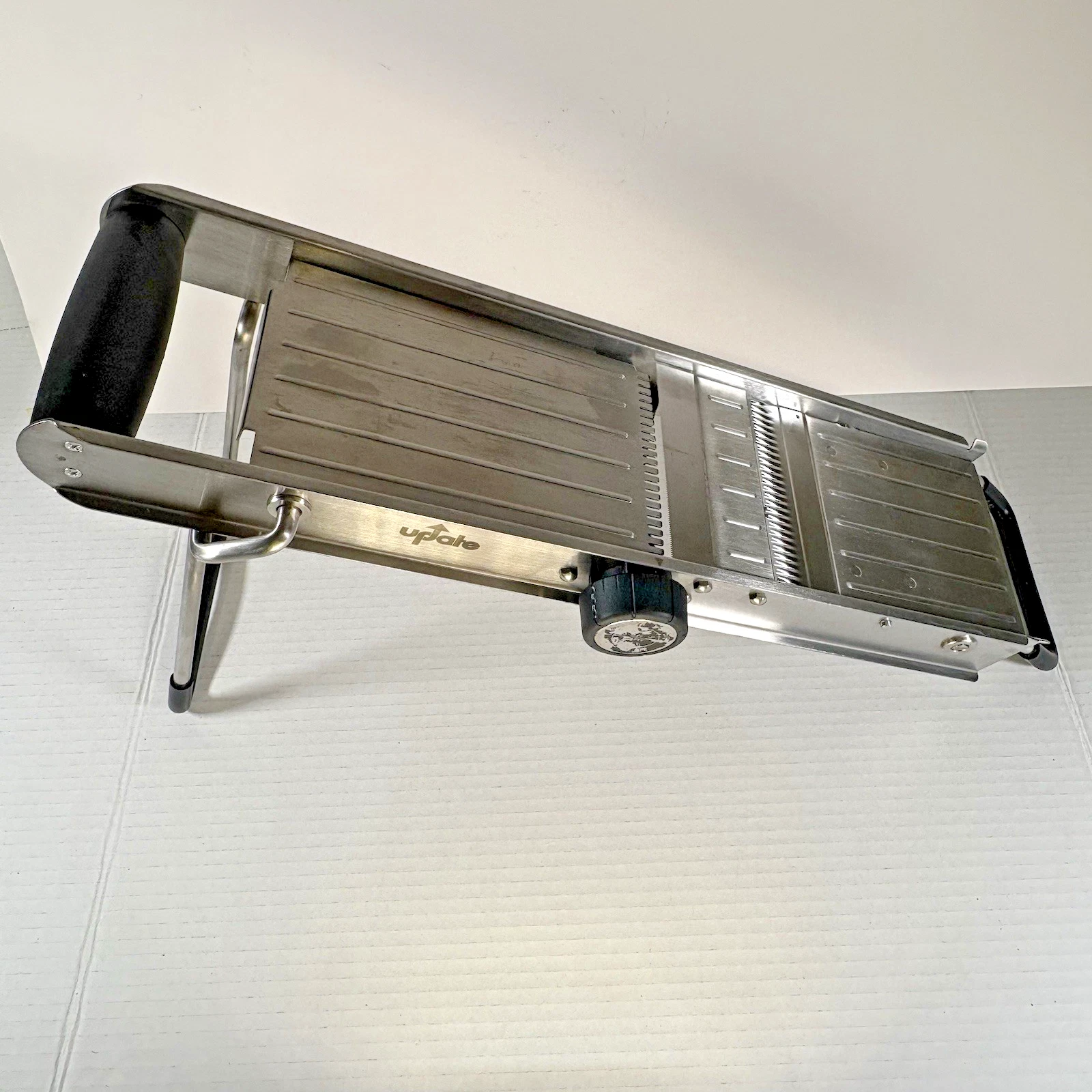 Update Food Slicer Adjustable Stainless Steel Vegetable Slicer Commercial