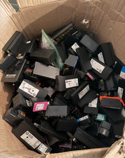 Mix lot of 150 Virgin Non Virgin Empty Ink Cartridges