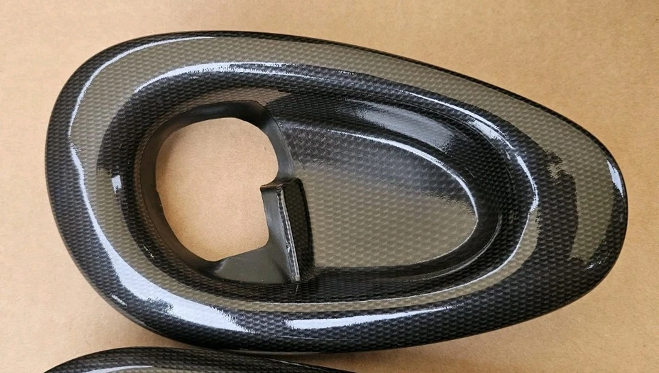 2004 2005 Pontiac Bonneville GXP acabamento interno completo de fibra de carbono / aberturas OEM - Imagem 4 de 4