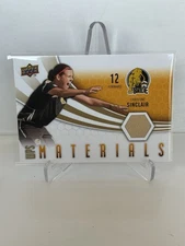 2010 Upper Deck WPS Materials Christine Sinclair