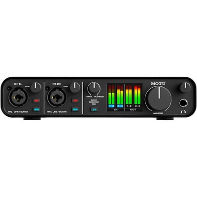 MOTU M4 4x4 USBC Audio Interface
