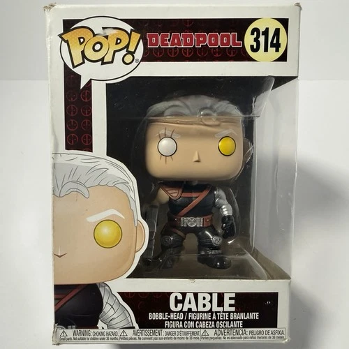 Funko POP! Marvel - X-Men Deadpool Parody Vinyl Figure - CABLE - New in Box
