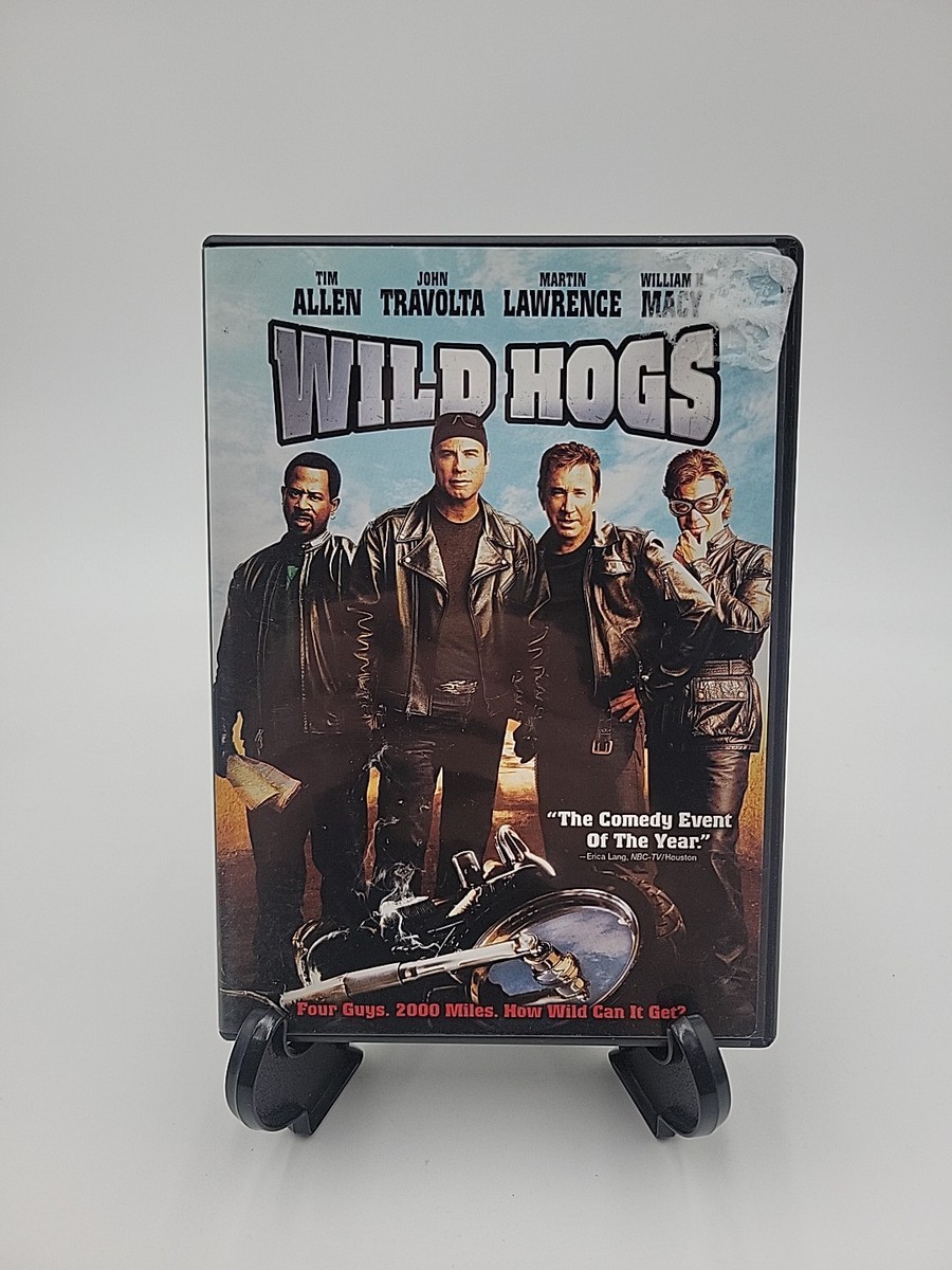 Wild Hogs (DVD, 2007) Tim Allen, John Travolta, Martin Lawrence