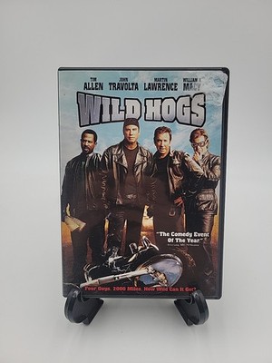 Wild Hogs (DVD, 2007) Tim Allen, John Travolta, Martin Lawrence