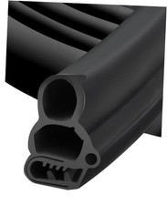 Automotive Door Weather Stripping, Car Door Rubber Seal Strip Trim with 10 Feet