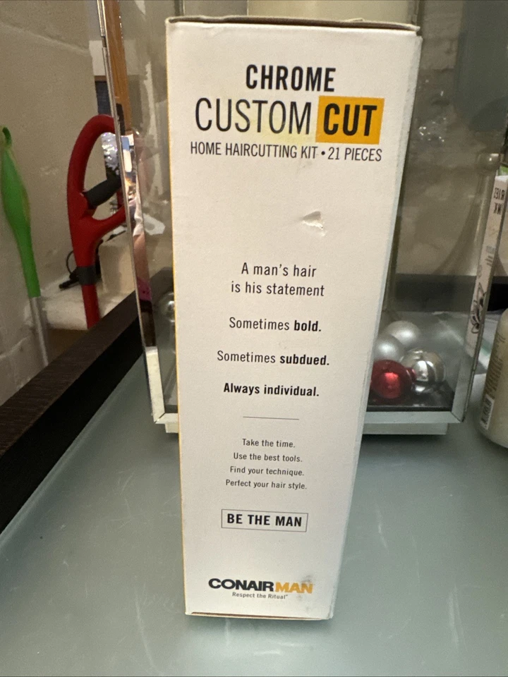 Kit de corte casero con cable/inalámbrico ConairMAN cortapelos para hombre de 22 piezas NUEVO EN CAJA Foto 3 de 4