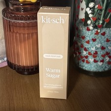 Kitsch Warm Sugar Hair Perfume For Reviving Strands 1.7oz Kit  Sch NEW 