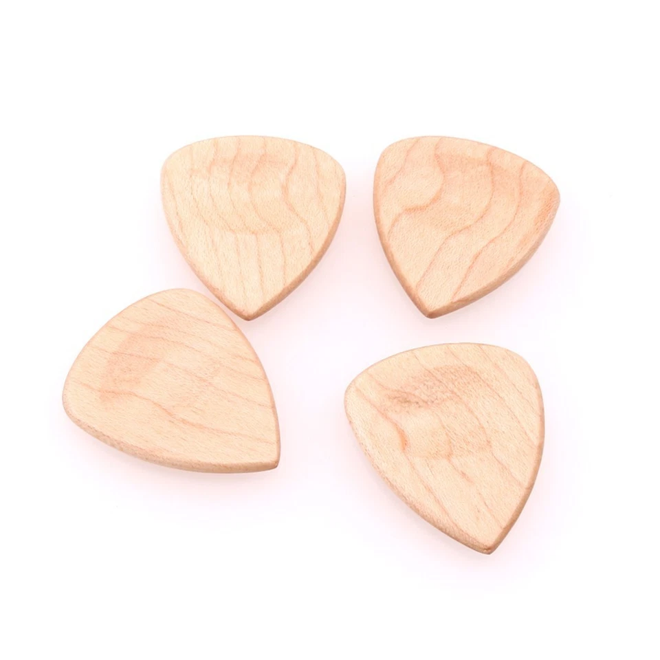 Guitare acoustique Duable Hot Sale Protable Pick Tons Bois Rouge - Photo 2/4