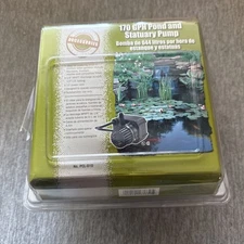Little Giant Water Garden 170 GPH Pond & Statuary Pump Model PCL-010 NEW 