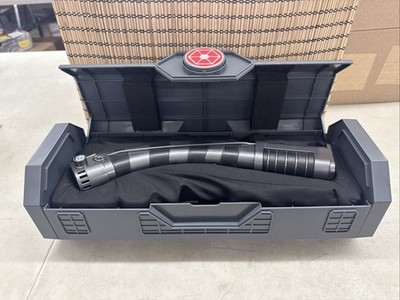 Asajj Ventress Galaxy's Edge Legacy Lightsaber Hilt + Case Light Saber