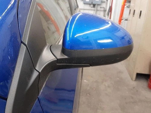 OEM Side View Door Mirror For Sonic Left Blu Blk-Text Pwr Heat