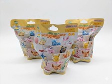 3pcs Pokemon Bath Bomb Eevee Friends Bikkura Tamago Figure Inside Japan Exclusiv