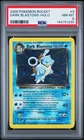 2000 POKEMON ROCKET #3 DARK BLASTOISE-HOLO PSA 8