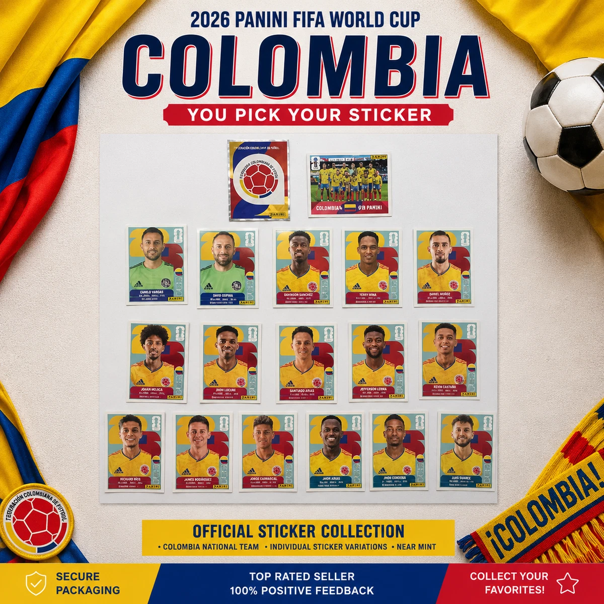 Panini FIFA Кубок мира по футболу Спорт Коллекционные карточки и