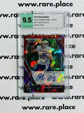 2021 Panini Prizm - Auto Peyton Ramsey #DPA-PRA MT-GEM MT 9.5
