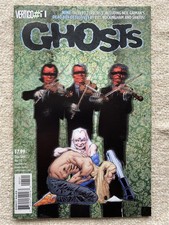 GHOSTS #1 1:10 Variant Cover DC Vertigo Comics 2012 FN/VF 7.0