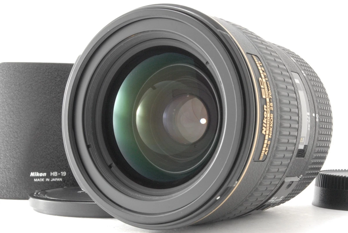 Nikon NIKKOR Nikkor 28-70mm Focal Camera Lenses for sale | eBay