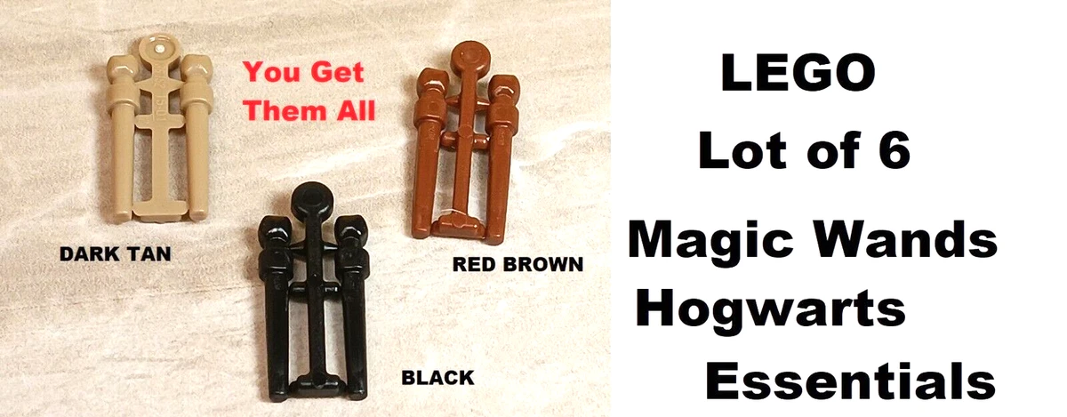 Red magic harry potter lego new arrivals