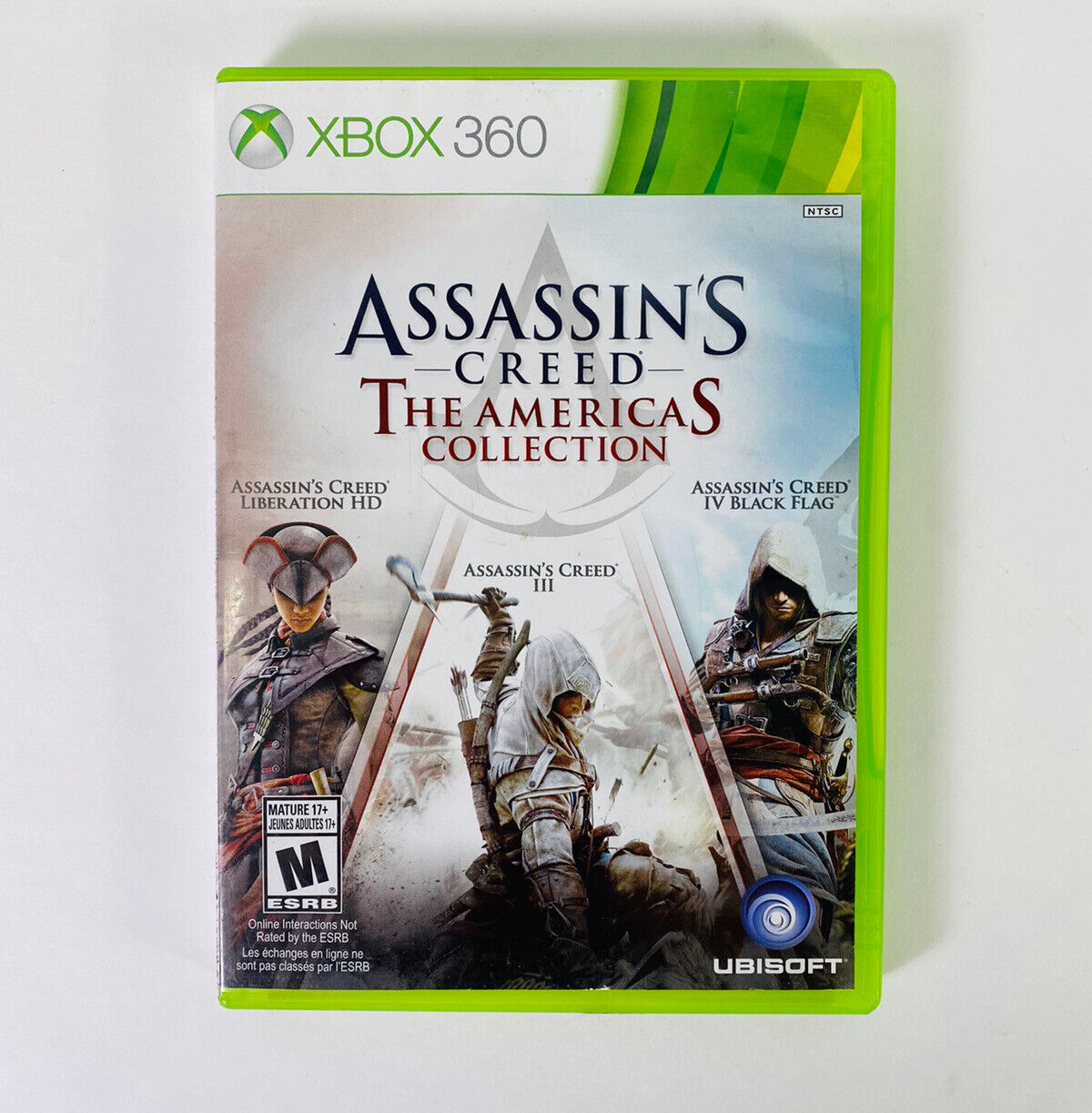  Assassin's Creed: The Americas Collection - Xbox 360