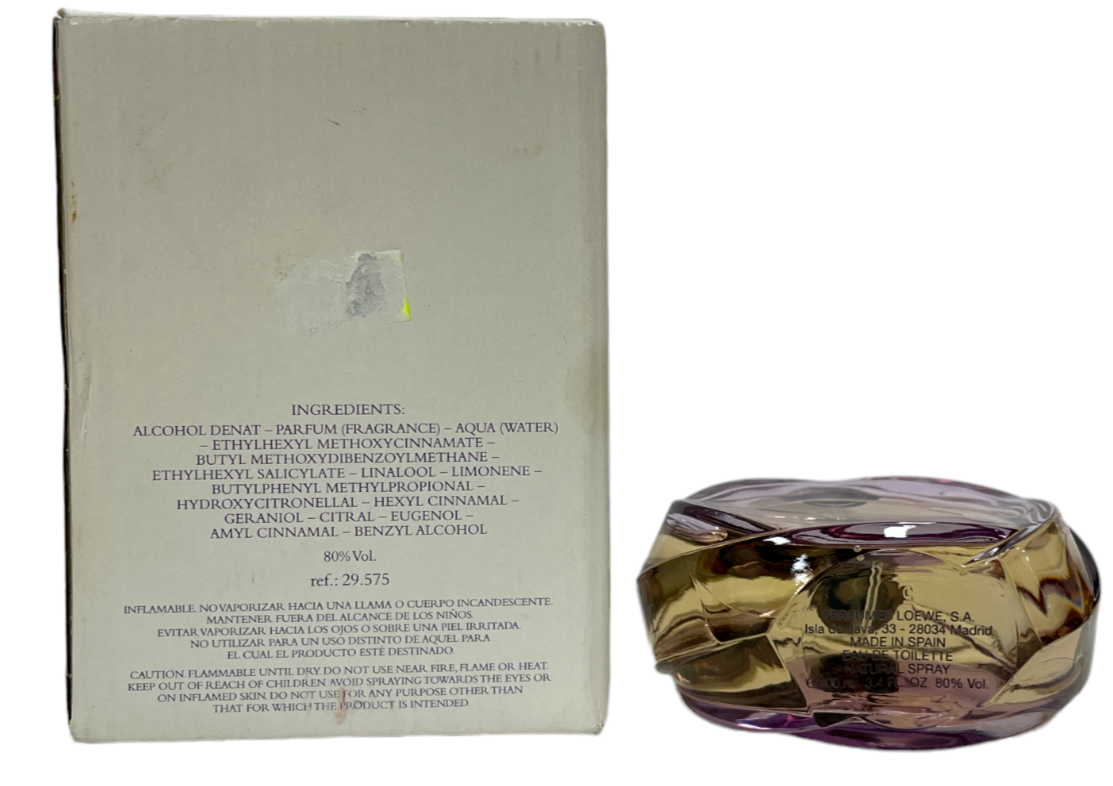 Loewe Quizaz, Quizas, Quizas Eau De Toilette (100ml/3.3fl) As Seen