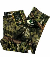 Mossy Oak Camo Pants 2XL 44/46 Mens XXL Cargo Hunting Camouflage New 5 Pocket  