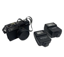 1D - Bentley BX-3 Vintage 35mm Film Camera with 50mm Bentley Optical Lens