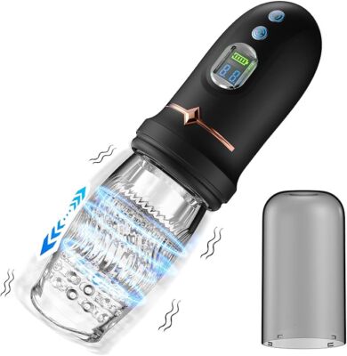 widowmaker - rotating sucking masturbation cup Best Sex Toys For Men main image 0