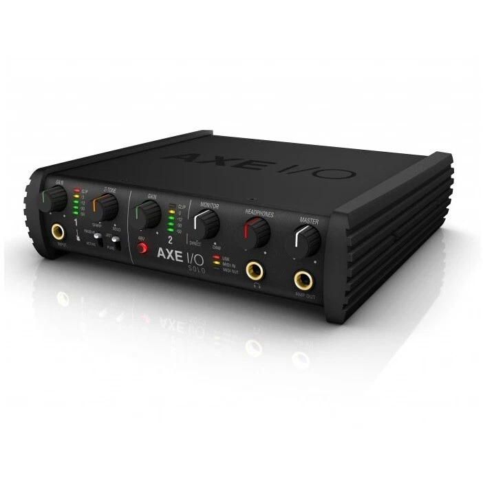 IK Multimedia AXE I/O SOLO Premium 2x3 USB Guitar Audio/MIDI Interface - Image 2 of 4