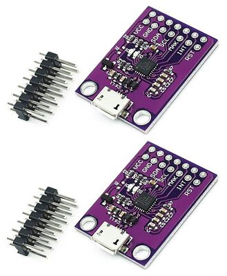 2pcs MCU-2112 CP2112 Debugging Board USB to I2C Communication Module MCU-2112...