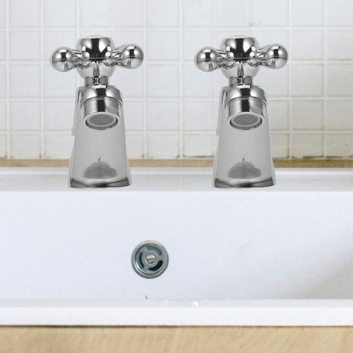 Retro Sink Faucet Abs Water Faucet Basin Tap Faucet Short Spout Faucet Mop - Bild 7 von 12
