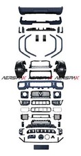 Upgrade To Amgbsw465 G63 Style Body Kit For G Class W464 G500 Mul-kit Option Upgrade To Amgbsw465 G63 Style Body Kit For G Class W464 G500 Mul-kit Option