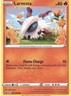 Pokémon Card 023/198 LARVESTA - CHILLING REIGN - COMMON - NM