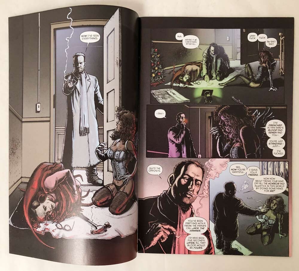 アメコミ Happy Happy #1 Variant Cover Edition | Grant Morrison, Darick Robertson