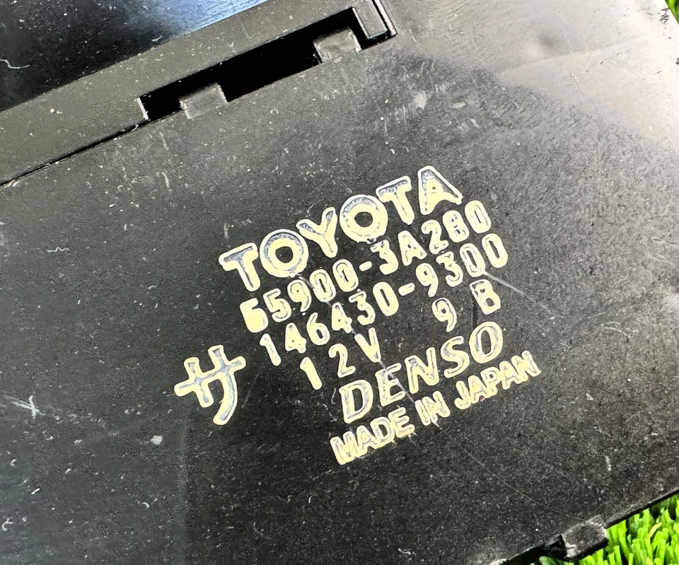 Panel de control de temperatura climática Lexus GS300 GS400 GS430 1998-2005 55900-3A210 OEM Foto 3 de 4