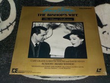 The Bishop's Wife NEW SEALED Laserdisc LD Cary Grant Loretta Young Free Ship 50