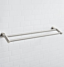 28" CEELEY COLLECTION DOUBLE TOWEL BAR - CHROME 916741