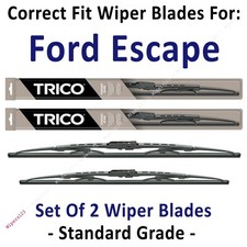 2005-2007 Ford Escape Wipers 2-Pack Standard Wiper Blades - 30200/30180