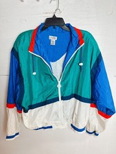 Vintage 90's Lavon by Cheerful Corp Windbreaker Jacket Women's L